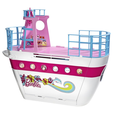  Круизный корабль Barbie Sisters Cruise Ship X3209