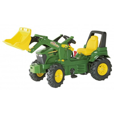  John Deere Трактор 710126  зеленый