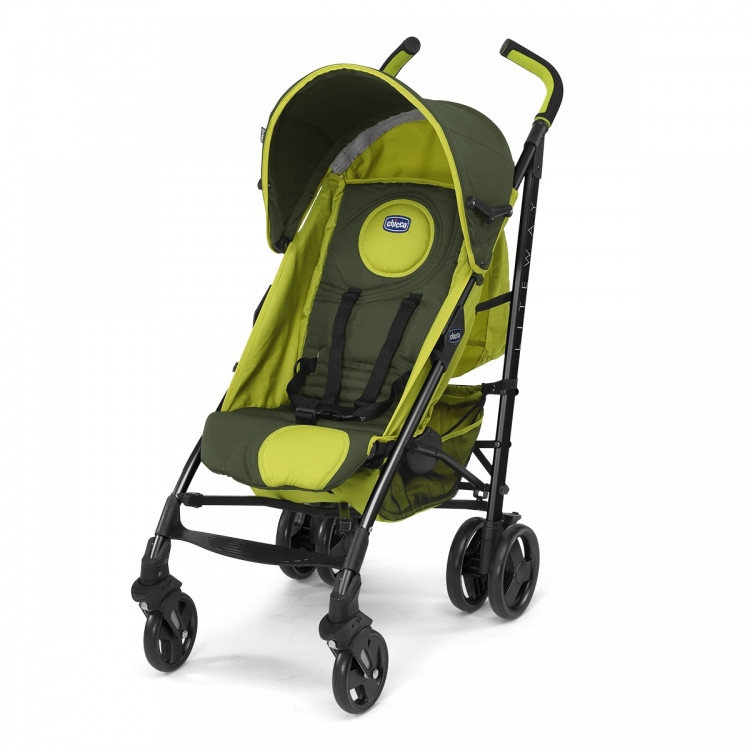 Прогулочная коляска  Lite Way Complete Green wawe 32