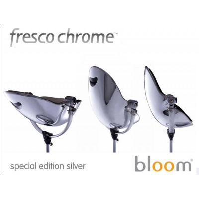  Стульчик для кормления Fresco chrome цвет silver без вкладыша