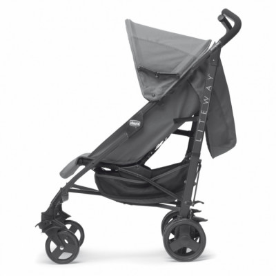 Прогулочная коляска  Lite Way Complete Grey 47