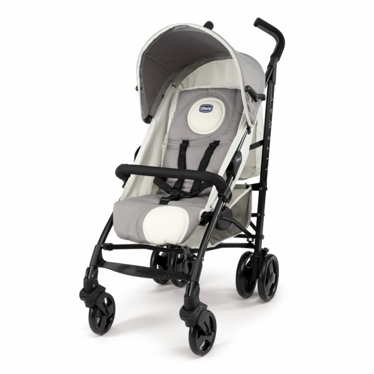 Прогулочная коляска  Lite Way Complete Grey 47