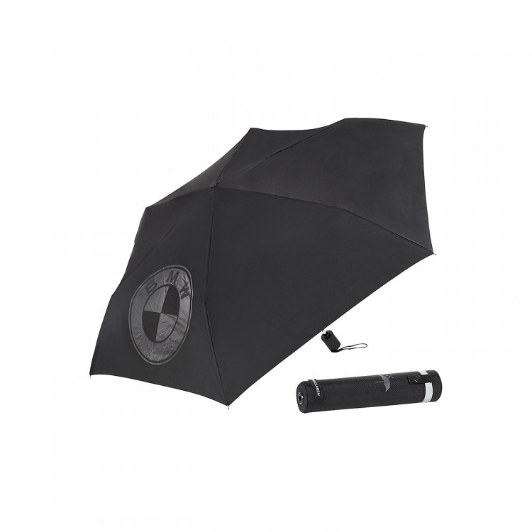 Зонт для коляски BMW umbrella and storage case Black
