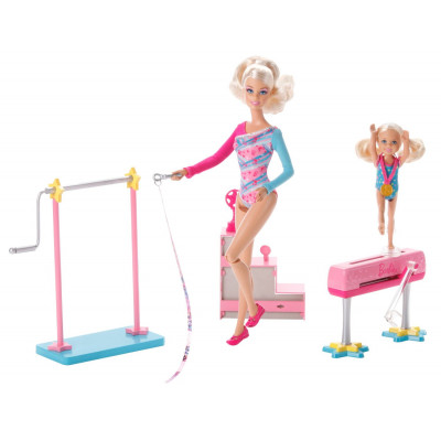 Кукла Барби тренер по гимнастике Y7381