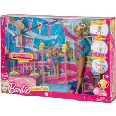 Кукла Барби тренер по гимнастике Y7381