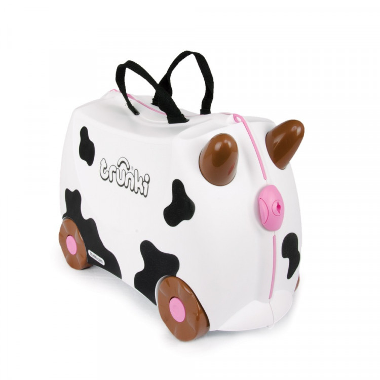 Детский дорожный чемоданчик Cow 047 