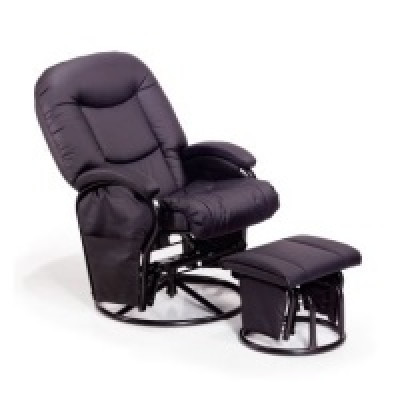  Универсальное кресло для мамы Metal-Glider black