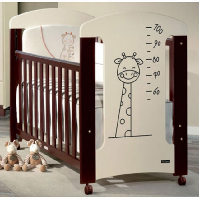 Ящик для кроватки Giraffe 120х60 beige / wengue