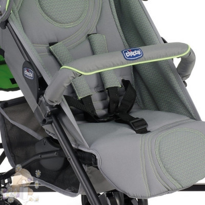 Прогулочная коляска Lite Way Flou Top Flou green 81