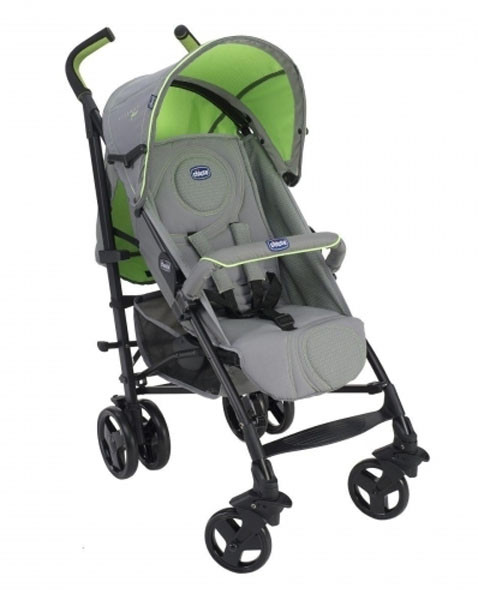 Прогулочная коляска Lite Way Flou Top Flou green 81