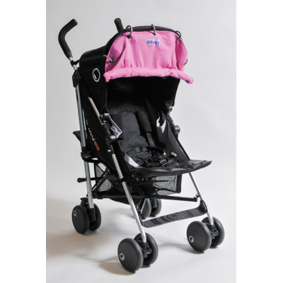 Защитная накидка на коляску от солнца и ветра Dooky цвет: pink