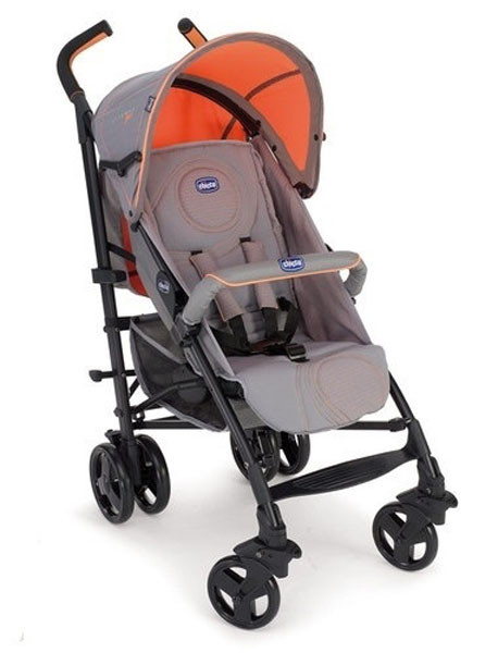 Прогулочная коляска Lite Way Flou Top Flou orange 11