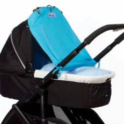 Защитная накидка на коляску от солнца и ветра Dooky цвет: turquoise
