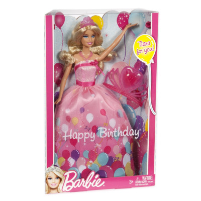Кукла Барби День Рождения W2862