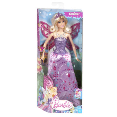 Кукла Барби фея Принцесса Катания Y6404
