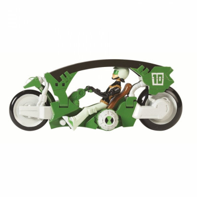 Игрушка Ben10 мотоцикл с фигуркой Бена 36966