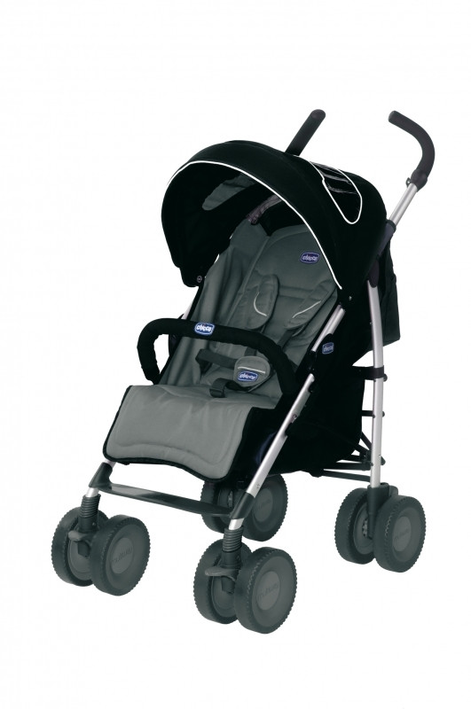 Прогулочная коляска MultiWay Evo Black 06.95