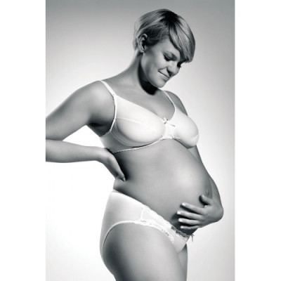 Бюстгальтер для беременных Bella Mama Bra 85 С белый