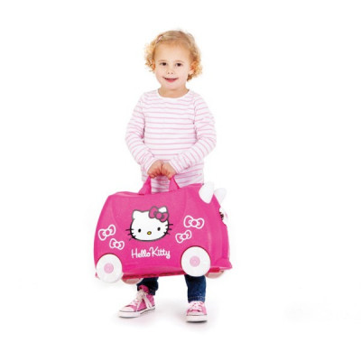 Детский дорожный чемоданчик Hello kitty 0131
