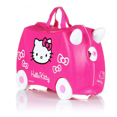 Детский дорожный чемоданчик Hello kitty 0131