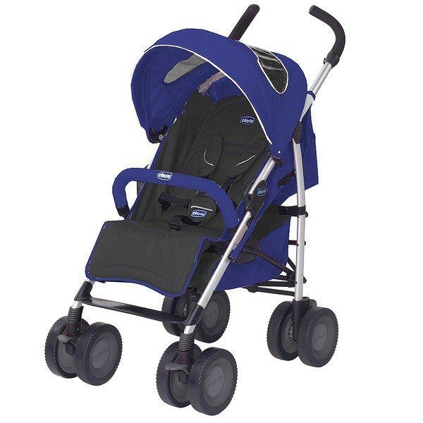 Прогулочная коляска MultiWay Evo Blue 06.80