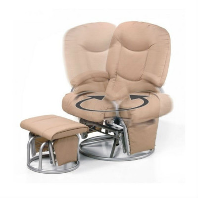 Универсальное кресло для мамы Metal-Glider creme
