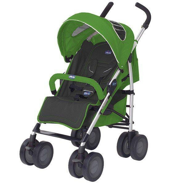 Прогулочная коляска MultiWay Evo Green 06.51