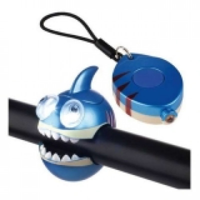 фонарик+брелок Blue shark 320215