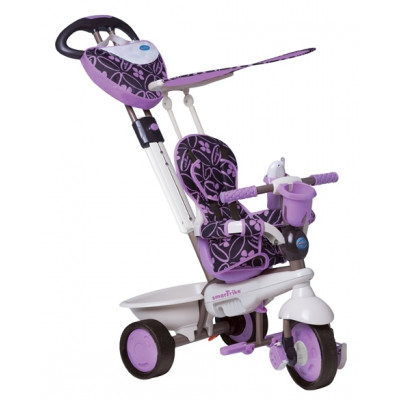 Велосипед Dream 4 в 1 фиолетовый