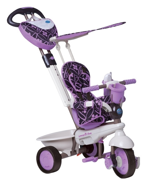 Велосипед Dream 4 в 1 фиолетовый