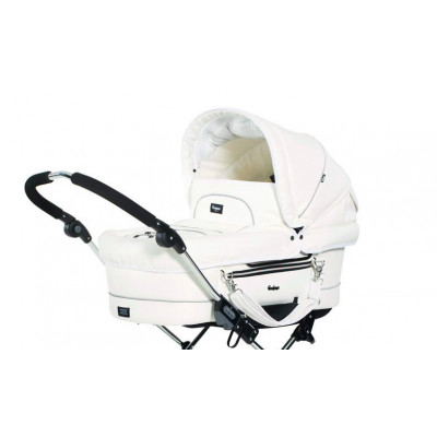 Коляска Mondial Duo Combi 11903 цвет White Leatherette (без шасси)