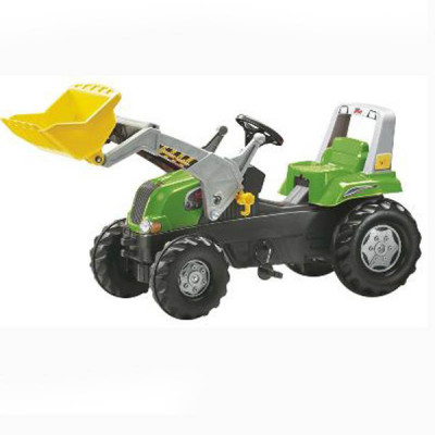  Rolly Junior Трактор з ковшом 811465 зеленый