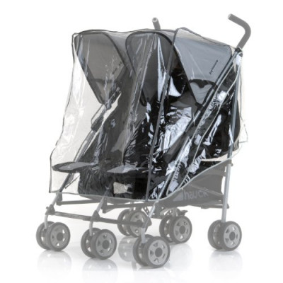 Дождевик для коляски для двойни Raincover for twin stroller